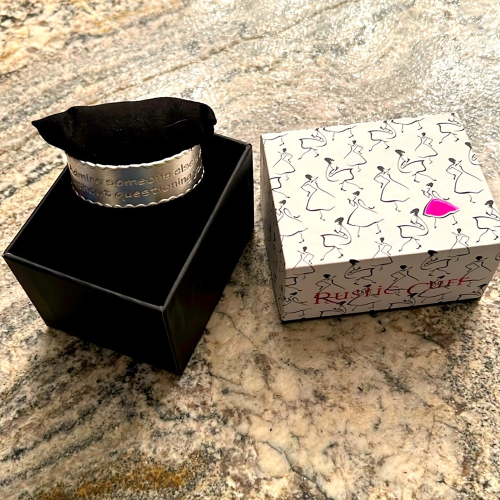 Rustic Cuff bracelet